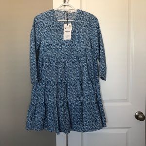 Zara Floral Mini Dress